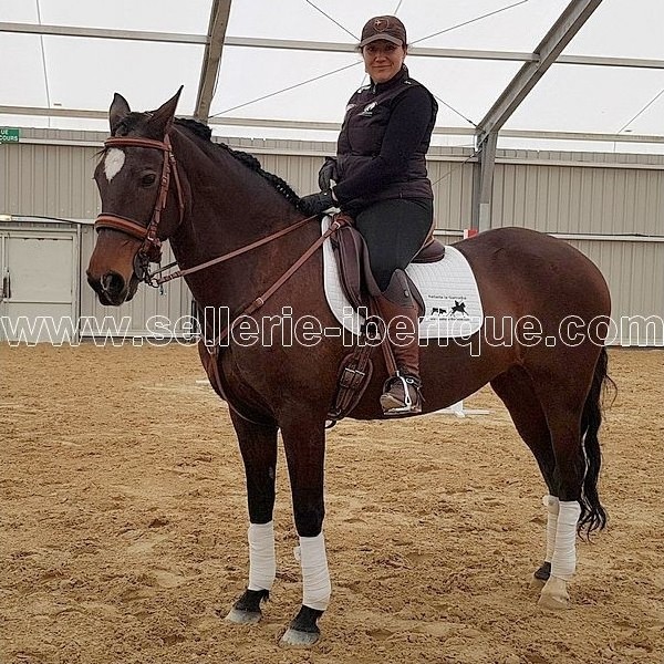 Sellerie La Garrocha, sellerie ibérique en ligne : notre matériel sur vos chevaux 3